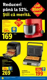Catalog Lidl săptămâna 45 Pagină 4: Silvercrest Aparat de făcut vafe €199,00, Silvercrest friteuză cu aer cald 9 in 1 €269,00