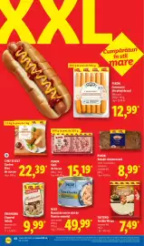 Catalog Lidl săptămâna 45 Pagină 42: Freshona ciuperci feliate €9,99, Nixe bucăți de ton în ulei de floarea-soarelui €49,99