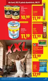 Catalog Lidl săptămâna 45 Pagină 43: Alesto arahide prăjite și sărate €17,99, Pikok salam secuiesc €13,99