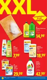 Catalog Lidl săptămâna 45 Pagină 46: Floralys hârtie igienică umedă sensitive €18,99, W5 Șervețele umede universale €29,99