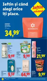 Catalog Lidl săptămâna 45 Pagină 48: Almette cremă de brânză cu verdeuri €9,99, Riso Scotti Orez Bob cu bob mare €9,59