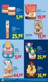 Catalog Lidl săptămâna 45 Pagină 52: Kinder bueno €11,99, Ferrero Collection Brăduț €35,99