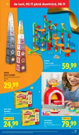 Catalog Lidl săptămâna 45 Pagină 55: Play-doh set de joacă €79,99, Play-doh plastilină €24,99