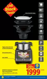 Catalog Lidl săptămâna 45 Pagină 6: Monsieur Cuisine by Silvercrest Robot smart de bucătărie €1.999,00