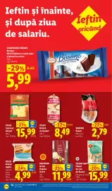 Catalog Lidl săptămâna 45 Pagină 70: Pilos brânză de burduf €8,49, Milbona Grana Padano €11,99