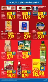 Catalog Lidl săptămâna 45 Pagină 71: Pikok șuncă de curcan €2,99, Snack Day Chipsuri ondulate €4,99