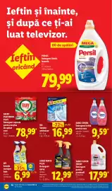 Catalog Lidl săptămâna 45 Pagină 72: W5 tablete anticar €16,99, Sano forte plus detergent spray €12,99