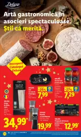 Catalog Lidl săptămâna 45 Pagină 74: Deluxe Râșniță cu condimente €19,99, Deluxe sos de roșii pentru paste €7,29