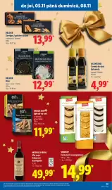 Catalog Lidl săptămâna 45 Pagină 77: Deluxe orez €12,99, Snack Day spirale cu unt €11,99