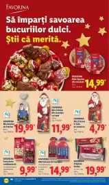 Catalog Lidl săptămâna 45 Pagină 80: Favorina Moș Crăciun în folie de aluminiu €4,79