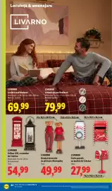 Catalog Lidl săptămâna 45 Pagină 82: LivarNo Ursulet decorativ cu picioare telescopice €49,99