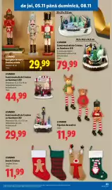 Catalog Lidl săptămâna 45 Pagină 83: Livarano Spărgător de nuci / Ursuleț cu tobe €29,99