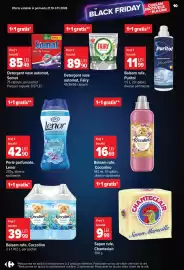 Catalog Carrefour săptămâna 44 Pagină 10: Balsam rufe €11,99, Detergent vase automat €89,00
