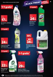 Catalog Carrefour săptămâna 44 Pagină 11: Detergent vase si suprafete multiple €34,95, Ambipur gel toaletă €17,49