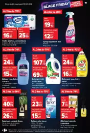 Catalog Carrefour săptămâna 44 Pagină 15: Balsam rufe €15,92, Ariel detergent rufe lichid €107,50