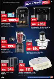 Catalog Carrefour săptămâna 44 Pagină 16: Ertone fierbător electric €54,99, Moulinex blender de masă €199,99