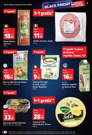 Catalog Carrefour săptămâna 44 Pagină 2: Napolact telemea de vaca €9,45, Carpos băutură vegetală €16,99