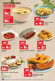 Catalog Carrefour săptămâna 44 Pagină 26: Dovleac copt €1,19, Paste cu creveți €4,19