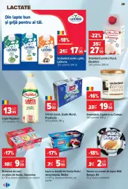 Catalog Carrefour săptămâna 44 Pagină 28: Milk Burger €2,59, Lapte Napolact €13,99