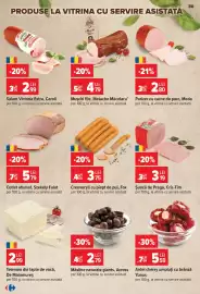 Catalog Carrefour săptămâna 44 Pagină 30: Fox crenvurști €3,75, Muschi file €4,79