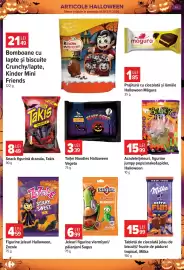 Catalog Carrefour săptămâna 44 Pagină 34: Sugus jelymania viermișori €6,99, Becky's bouncy pops €15,99