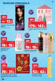 Catalog Carrefour săptămâna 44 Pagină 38: Deodorant spray Lattafa €15,99, CD deodorant roll-on €15,99