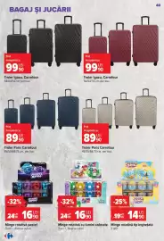 Catalog Carrefour săptămâna 44 Pagină 40: Color spin minge rotativă cu lumini colorate €16,90, Icecream spin €14,90