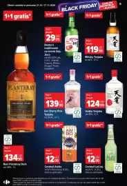Catalog Carrefour săptămâna 44 Pagină 5: Oferte valabile în perioada 21.10.-17.11.2026 1+1 gratis 1+1 gratis ** DE BLACK