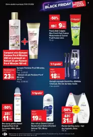 Catalog Carrefour săptămâna 44 Pagină 7: Colgate pastă dinți €9,99, Periuță manuală Oral-B Pro-3DWhite €18,99