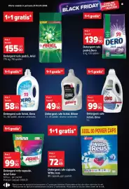 Catalog Carrefour săptămâna 44 Pagină 8: Detergent rufe lichid €49,90, Detergent rufe lichid €99,00