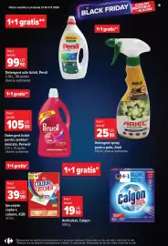 Catalog Carrefour săptămâna 44 Pagină 9: Perwoll detergent lichid pentru țesături delicate €105,99, Anticalcar €19,90