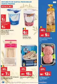 Catalog Carrefour Pagină 10: Carrefour Extra hamburger €12,99, Halloumi Carrefour Extra €15,99