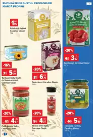 Catalog Carrefour Pagină 11: Carrefour Classic boia de ardei €4,07, Carrefour Classic roșii întregi €3,67