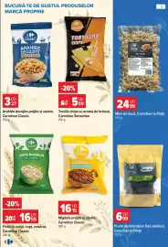 Catalog Carrefour Pagină 12: Carrefour la Piață miez de nucă €24,99, Carrefour la Piață prune deshidratate €6,99