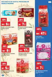 Catalog Carrefour Pagină 13: Carrefour Classic mini marshmallows €7,19, Carrefour Classic Looops €8,79