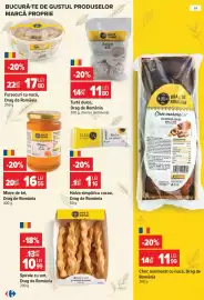 Catalog Carrefour Pagină 19: Drag de România Miere de tei €16,55, Bras de Romania fursecuri €17,80