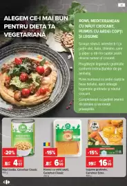 Catalog Carrefour Pagină 20: Humus €6,99, Carrefour Extra legume gratinate €16,99