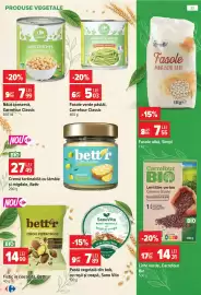 Catalog Carrefour Pagină 22: Bett r cremă tartinabilă €27,00, Fasole albă €7,55