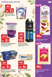 Catalog Carrefour Pagină 24: Zuzu lapte €11,49, Laurt fără lactoză €7,99