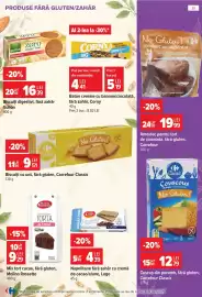 Catalog Carrefour Pagină 25: Carrefour Classic cușcus din porumb €12,79, Biscuiți cu unt fără gluten €9,51