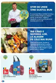 Catalog Carrefour Pagină 3: Carrefour ceapă roșie €3,49, Filiera Calității Carrefour Mere €5,99