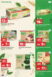 Catalog Carrefour Pagină 30: Carrefour Bio Fructe Roșii €19,25, Carrefour Bio telemea €7,75