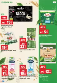 Catalog Carrefour Pagină 31: Crenvurști de pui, Bio, Golfera €22,19, Brânză Feta eco DOP €15,79