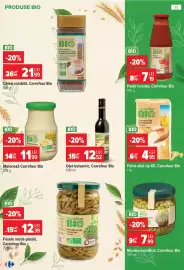 Catalog Carrefour Pagină 33: Oțet balsamic €12,52, Maioneză Carrefour Bio €11,99
