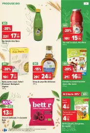Catalog Carrefour Pagină 34: Sirop de arțar Bio All Green €24,99, Bio Junior €16,99