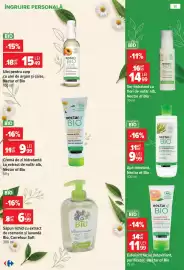 Catalog Carrefour Pagină 35: Nectar of Bio apă micelară €9,99, Nectar of Bio cremă de zi hidratantă €9,99