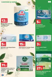 Catalog Carrefour Pagină 36: Simple Choice Batiste nazale €3,99, Expert hârtie igienică €15,89