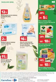 Catalog Carrefour Pagină 37: Carrefour my baby aleze €16,99, Carrefour my baby bio €10,47