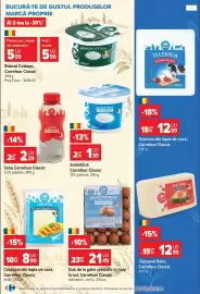 Catalog Carrefour Pagină 7: Smântână Carrefour Classic €1,99, Carrefour Classic ouă €21,49