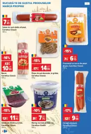 Catalog Carrefour Pagină 8: Carrefour Classic hering marinat €7,75, Salată de sfeclă cu hrean €11,45